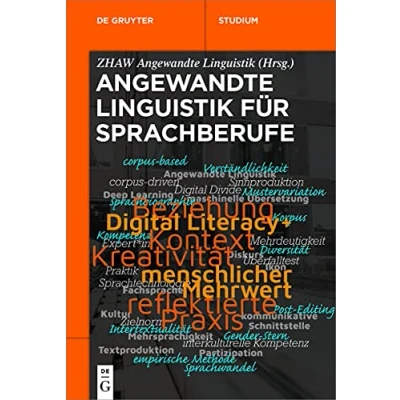 Abbildung von Angewandte Linguistik für Sprachberufe (De Gruyter Studium)