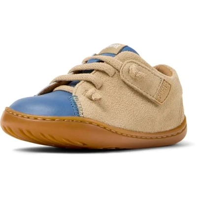Abbildung von Camper PEU CAMI Lauflernschuh für Kinder, Größe: 25, Beige blau Schuhe