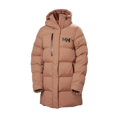 Abbildung von Helly Hansen Adore Puffy Parka Wintermantel, Damen, Größe: XS, Cedarwood