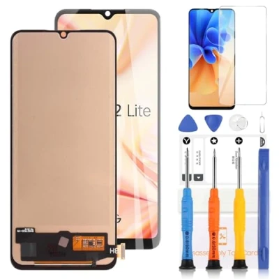 Abbildung von LADYSON TFT LCD Bildschirm für Oppo Find X5 Lite 5G Display Reno7 Ersatz 4G Touchscreen Digitizer Glas Assembly mit Werkzeugen (schwarz)