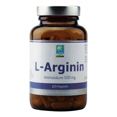Abbildung von L arginin 500 mg Kapseln 120 St