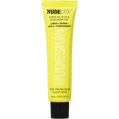 Abbildung von Nudestix Nudeskin Lemonaid Detox &amp; GLOW Micropeel Gesichtsreinigung, Größe: 60 ml,
