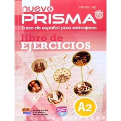 Abbildung von nuevo Prisma A2 Libro de ejercicios: Mit Download Code