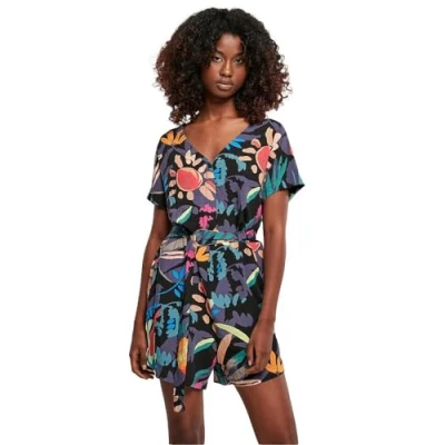 Abbildung von Urban Classics Jumpsuit, Damen, Größe: Large, Blackfruity