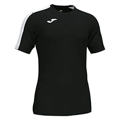 Abbildung von Joma Boys Academy T Shirt, Schwarz, 6XS 5XS