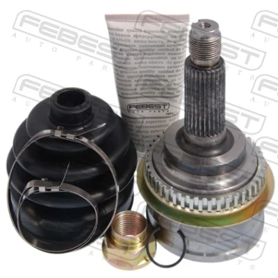 Abbildung von FEBEST 0810 026A44 Gelenk, Antriebswelle Vorderachse, radseitig SUBARU: Impreza II Limousine