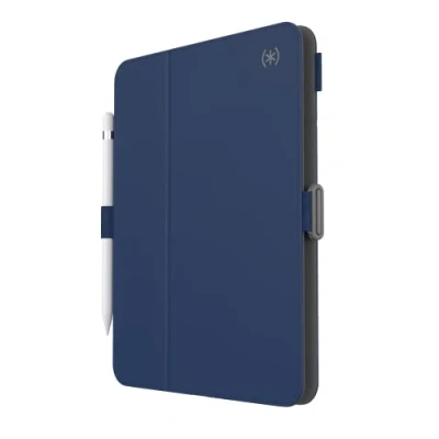 Abbildung von Speck Products iPad (10. Generation 2022) Balance Folio mit Microban (Arcadia Navy/Moody Grey)