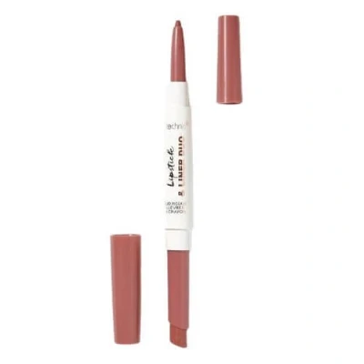 Abbildung von Technic Summer Vibes Lipstick &amp; Liner Duo Sandstorm