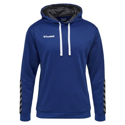 Abbildung von Hummel Authentic Kapuzenpullover für Kinder, Größe: 116, Blue