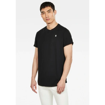 Abbildung von G STAR LASH Tshirt basic, Herren, Größe: Medium, Black