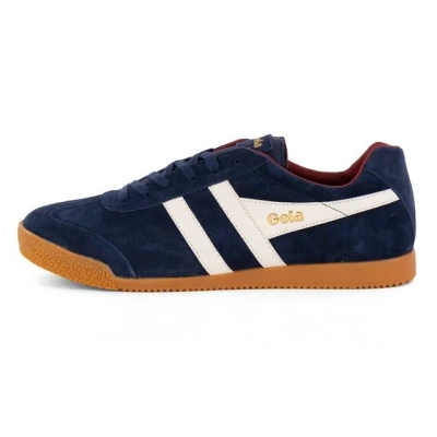 Abbildung von Gola Harrier Sneaker low, Herren, Größe: 42, Navy off white deep red Schuhe
