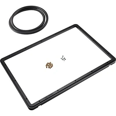 Abbildung von Peli 1520PF Einbaurahmen zur Elektronikinstallation, Original Protector Case Zubehör, Kompatibel 1520 (separat erhältlich), Farbe: Schwarz