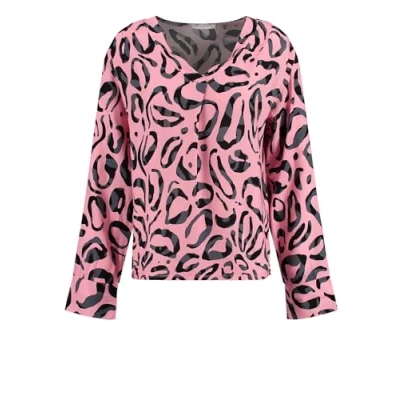 Abbildung von Key Largo Savage NEW Vneck Bluse, Damen, Größe: XS, Powder rose
