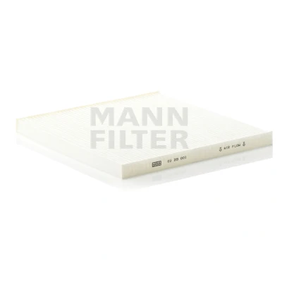 Abbildung von MANN FILTER CU 29 001 Innenraumfilter Partikelfilter 281 269 20 NISSAN: TEANA 1, Murano II, I