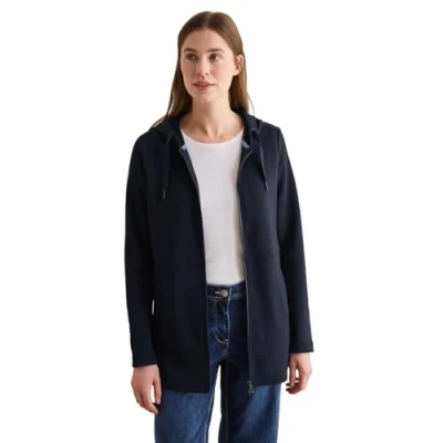 Abbildung von Cecil Oversize Übergangsjacke, Damen, Größe: XS, Blau