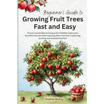 Abbildung von Beginner&#039;s Guide to Growing Fruit trees Fast and Easy: Proven sustainable techniques for healthier a bountiful harvest while reducing effort ... Easy Effective Gardening Series, Band 3)