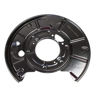 Abbildung von METZGER 6115177 Ankerblech Hinterachse links MERCEDES BENZ: S Klasse Limousine, Coupe