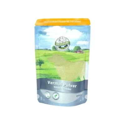 Abbildung von Bellfor Nahrungsergänzung für Hunde Vermal Pulver 80g