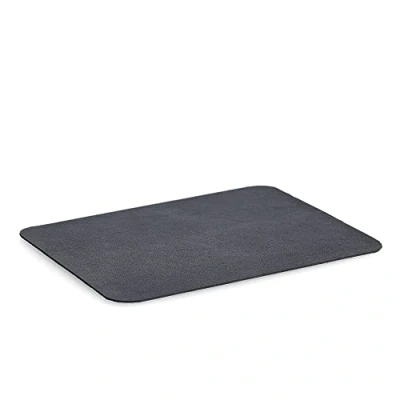 Abbildung von Zeller 11291 Mousepad, Kunstleder, schwarz, ca. 27 x 21 cm