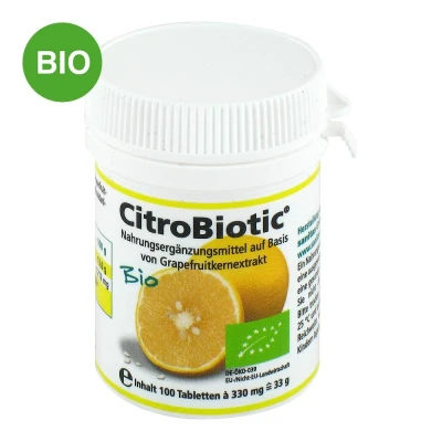 Abbildung von Citrobiotic Tabletten