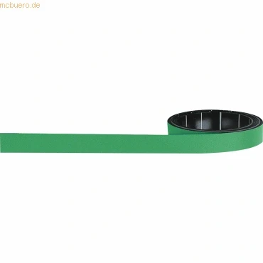 Abbildung von Magnetoplan Magnetband 1261005 1mx10mm grün