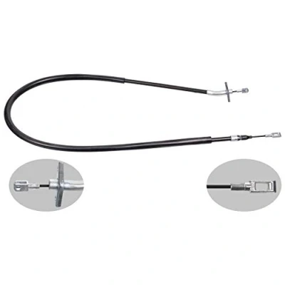 Abbildung von FEBI BILSTEIN 21265 Handbremsseil hinten rechts 1523 MERCEDES BENZ: Sprinter 3 T Kastenwagen, 4 Pritsche/Fahrgestell, Bus