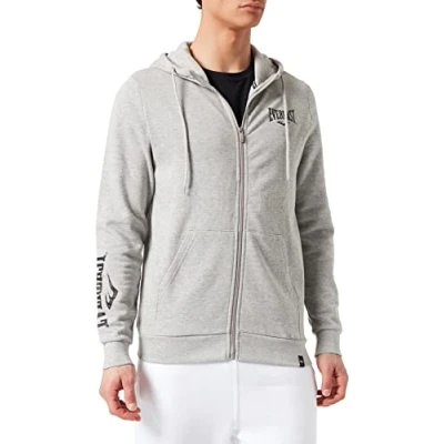 Abbildung von Everlast Herren Hoddie Kapuzenpullover Sulphur, grau, S