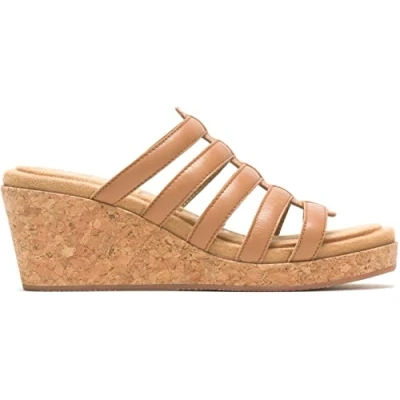 Abbildung von Hush Puppies Willow Slide Damen Absatzsandalen