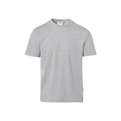Abbildung von T Shirt Heavy, ash meliert, S