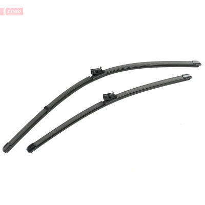 Abbildung von Scheibenwischer Denso DF 441 600/475mm Flachbalkenwischblatt für Linkslenker MERCEDES BENZ: A Klasse, GLA, Klasse