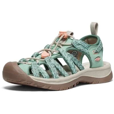 Abbildung von KEEN Damen Whisper Sandalen, Rosa Rose Brown Peach Parfait, 38.5 EU
