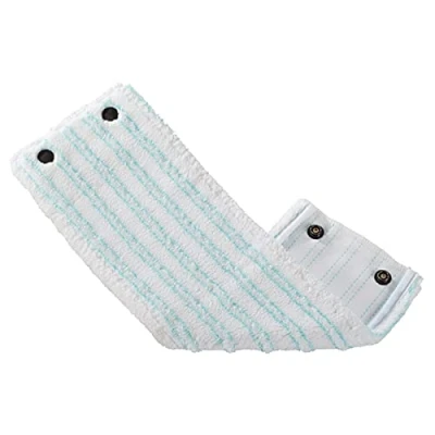 Abbildung von Leifheit Wischbezug CLEAN TWIST M micro duo aus Mikrofaser, saugfähiger Bodenwischer Ersatzbezug, 33cm breiter Ersatzbezug ideal für glatte Böden wie Fliesen oder Laminat