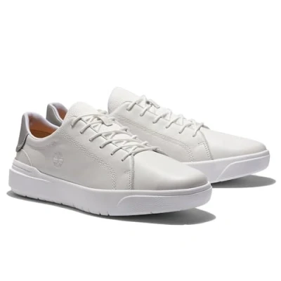 Abbildung von Timberland Seneca BAY Oxford Sneaker low, Herren, Größe: 44.5, Weiß Schuhe