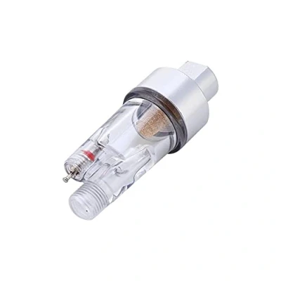 Abbildung von Wasser Airbrush In Line Luftfilter Wasserabscheider 1/8in Schlauchanschluss Öl Abscheider