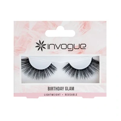 Abbildung von Invogue Geburtstag Glam Wimpern, 9 g