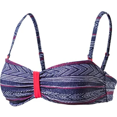Abbildung von FIREFLY Damen Wally Bikinioberteil, AOP Denim, 38C