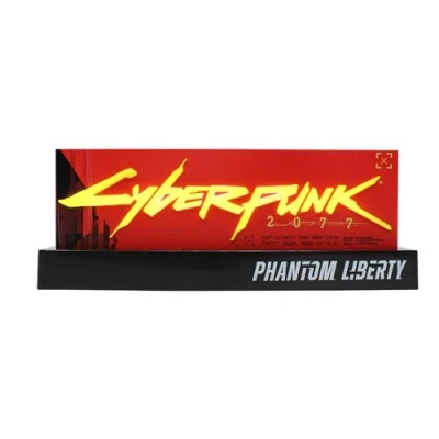 Abbildung von NEAMEDIA ICONS Cyberpunk Phantom Liberty Edition Lampe LED