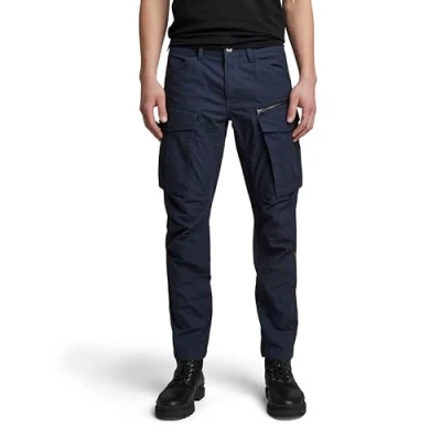 Abbildung von G Star Rovic ZIP Regular Tapered Cargohose, Herren, Größe: 28x30, Salute