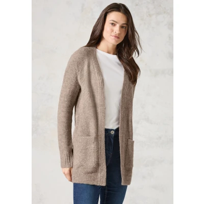 Abbildung von Cecil Strickjacke, Damen, Größe: Large, Beige