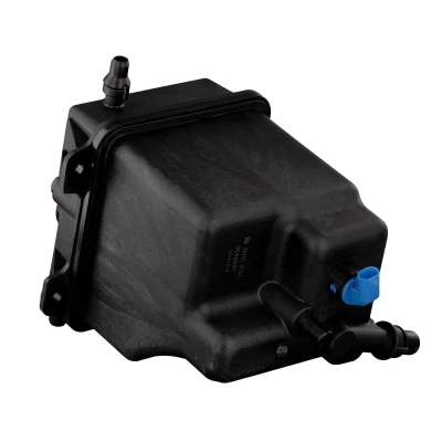 Abbildung von FEBI BILSTEIN 38458 Ausgleichsbehälter ohne Deckel, mit Sensor, Schraube BMW: X5, LAND ROVER: Range Rover 3