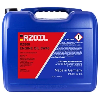 Abbildung von RZ800 5W40 Motoröl Longlife HC Synthese 20 Liter