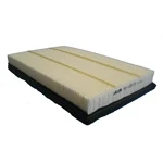 Abbildung von ALCO FILTER MD 8572 Luftfilter 33,0 167,5 274,0 Filtereinsatz SUZUKI: SX4 I Schrägheck, FIAT: Sedici