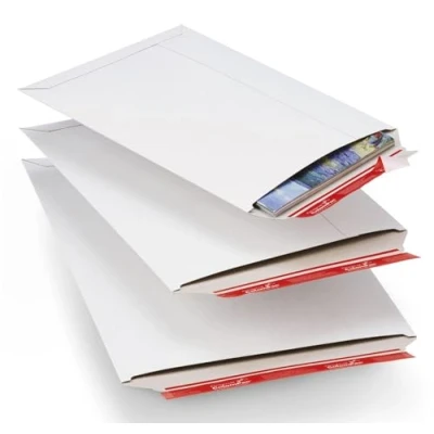 Abbildung von ColomPac® Kartonversandtaschen für DIN B4 weiß