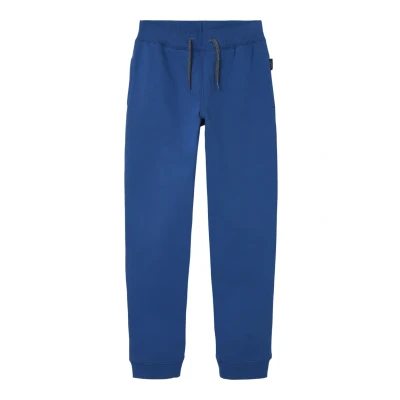 Abbildung von Name it Nkmsweat PANT Unisex Jogginghose für Kinder, Größe: 164, Set sail