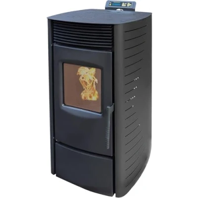 Abbildung von NEMAXX Pelletofen P9 11 kW WiFi Ready schwarz