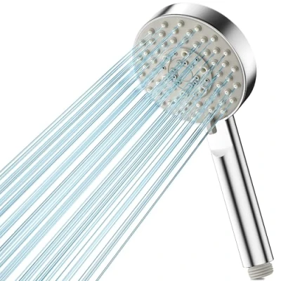 Abbildung von Magichome Duschkopf, wassersparender Duschkopf mit 5 Strahlarten, Turbogeladenes Design Hochdruck Handbrause Duschbrause wassersparend für Baden