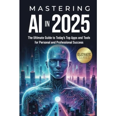 Abbildung von Mastering AI In 2025: The Ultimate Guide to Today&#039;s Top Apps for Personal and Professional Success (ELEVATE Series)