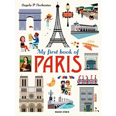 Abbildung von My First Book of Paris (Walker Studio)
