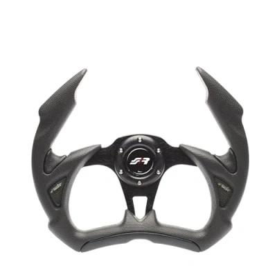 Abbildung von Simoni Racing X5R/P X5 Stelth Universal Steering Wheel, Schwarz