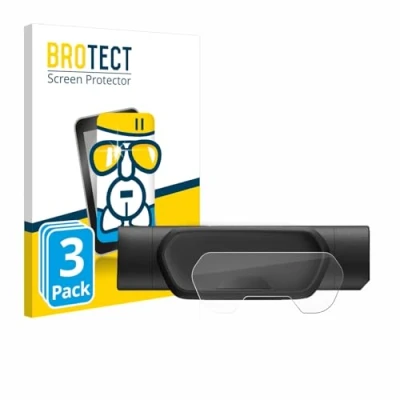 Abbildung von BROTECT Schutzglas für Segway Ninebot eKickScooter E2 Pro (3 Stück) Schutzfolie Panzer Folie Glas [Extrem Kratzfest 9H, Anti Fingerprint,